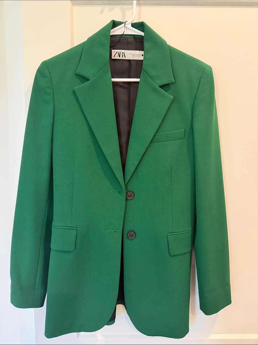 Zara Green Women's Blazer